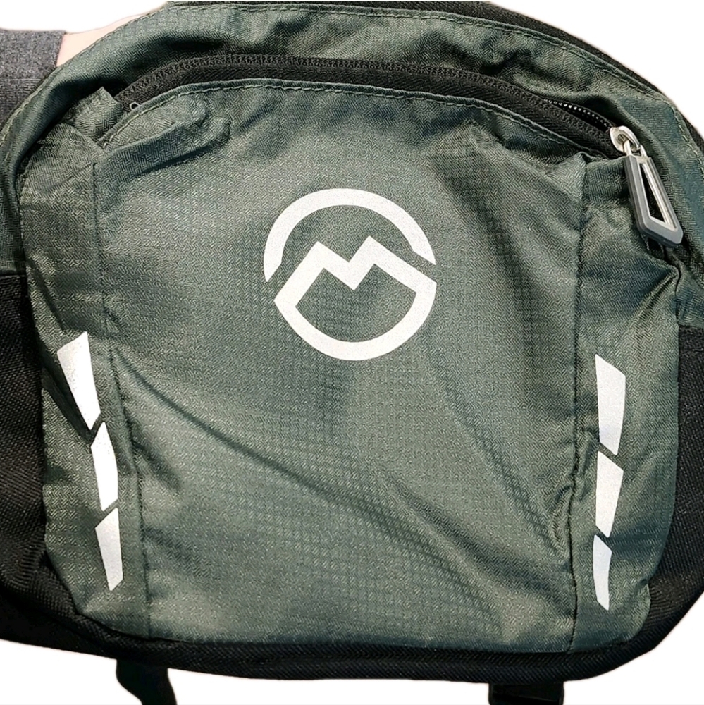 [SOLD] Magellan Outdoors Men's Adjustable Army Green Sling Pack Belt